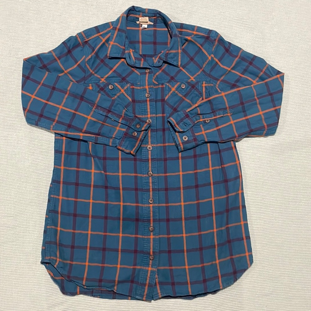 Women's Free Swingin' Flannel Tunic
